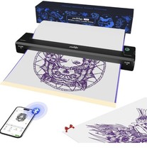 PeriPage Wireless Tattoo Stencil Printer - Professional & Beginner ( SEALED) picture