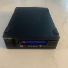 HP StorageWorks Ultrium 232 External SCSI LTO Tape Drive DW065 untested  picture