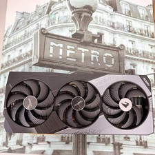 Gigabyte AORUS RTX 4090 24GB GDDR6X Faulty GPU FOR PARTS NO GPU CORE NOT WORKING picture
