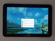 Verizon ellipsis10 QTAIR7 4G LTE Tablet 16Gb Internal Memory Android v.5.1  picture