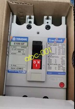 1pcs TERASAKI Circuit Breaker E100-SF 3P 60A picture