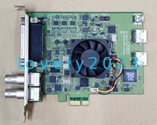 1pc used Blackmagic DeckLink Studio 2 BMDPCB95 REV.A1 Card picture