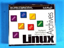 InfoMagic 6-CD Linux Archive Dec 1999 Tools & Software PC CD-ROM picture