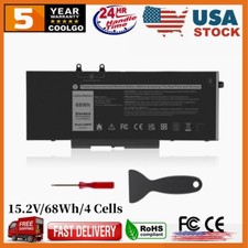 ✅68Wh 3HWPP Battery For Dell Latitude 5501 5401 5511 5510 5411 Precision 3541 picture
