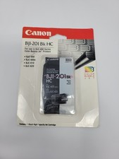 Canon BJI-201 Bk HC BJC-600 Series Color Bubble Jet Printer New Factory Sealed picture