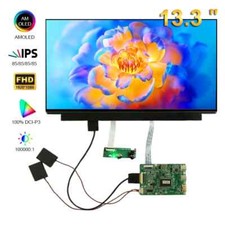 13.3'' OLED AMOLED Second Display FHD 1920x1080 Screen For Laptop PC HDMI USB C  picture