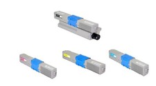 COMPATIBLE TONER CARTRIDGE OKIDATA CX 2731 CX2731 # 44469813 44469737 44469738 picture