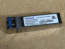 FTLX1471D3BTL Finisar 10Gb/s 10km 1310nm Single Mode SFP+ Transceiver 203 picture