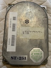 Vintage Seagate ST 251 MLC-0 42MB MFM 5.25