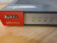 ZyXel Zywall USG 20 Unified Security Gateway VPN Firewall with Power Adapter picture