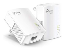 TP-Link AV1000 Powerline Ethernet Adapter Kit, Gigabit Port, Plug & Play picture