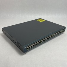 Cisco Catalyst WS-C2950G-48-EI Tested & Reset No Rack Ears picture