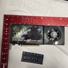 Vintage BFG GeForce GTX 260 PCIe Video Graphics Card Rare picture