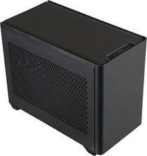 Compact High Airflow Mini-ITX Case with 330mm GPU Support - Ideal for Gamers picture