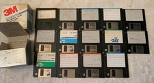 13+ Vintage PC Disk including Various Games picture