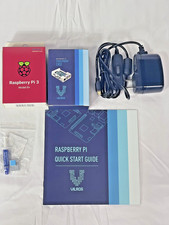 NEW Raspberry Pi 3 Model B+ Starter Kit w/ Clear Case Vilros Complete Kit picture