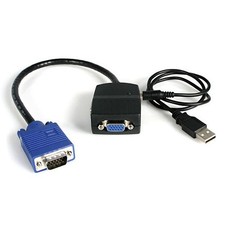 StarTech ST122LE 2 Port VGA Video Splitter - USB Powered - 1xHD-15 Video In picture