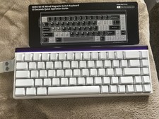Aula Hero 68 He Gaming Keyboard with Magnetic Switch White picture