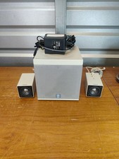 Vintage Yamaha YST-MS30 Powered Multimedia Speaker System Subwoofer 2 Satellites picture