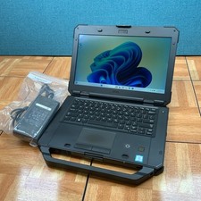 Dell Latitude 5420 Rugged Intel i5-8350U 8GB RAM 256 GB SSD Win 11 Pro picture