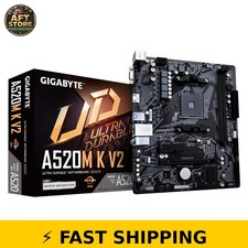 GIGABYTE A520M K V2 Motherboard AM4 DDR4 HDMI M.2 USB 3.2 picture