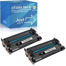 2 Pack CF258A 58A Toner Cartridges Black Compatible for HP LaserJet Pro MFP M428 picture