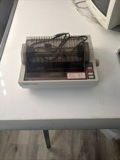 Vintage Epson L-1000 Dot Action Printer / Model P78PA (Sold as is) picture