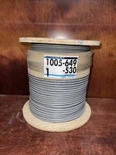 Southwire Signal 24/4P  GY CMR  CAT5E Cable - gray 500' picture