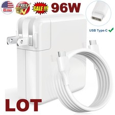 LOT OF 96W USB-C to C Power Adapter Charger For MacBook Pro 16