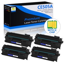 High Yield CE505A Toner Cartridge For HP 05A LaserJet P2035 P2035n P2050 Printer picture