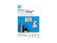 HP Everyday Glossy Photo Paper | 100 Sheets | 4 x 6 in | CR759A picture