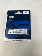 Patriot P320 1TB PCIe Gen 3x4 M.2 2280 SSD (P320P1TBM28) picture