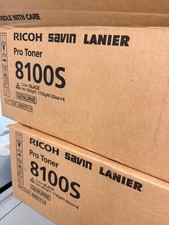 OEM Ricoh Pro Toners 8100S (Box of 4 each) SEALED picture