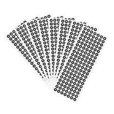 1200 Pcs 3D Scanner Markers 2mm Low Reflective 3D Scanning Dots(2x4mm) picture