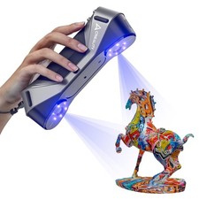 OPEN Creality Raptor 3D Scanner 5-2000mm Range 60FPS Blue NIR Consumer picture