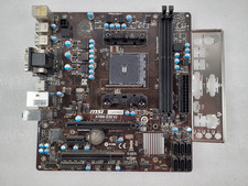 MSI A78M-E35 V2 FM2+ Motherboard Tested MATX picture