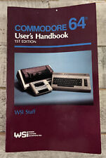 Commodore 64 Computer Users Handbook 1st Edition Weber Systems Incorporated Rare picture
