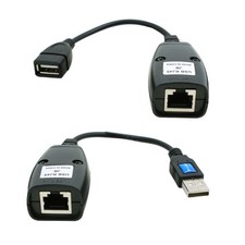 USB RJ45 Cat5e/6 Cable Adapter Set USB 2.0 to RJ45 Interface Connect USB Device picture