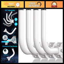 4-Pack Universal Wireless Bridge Mounts - Pole & Wall-Mounted for Outdoor AP CPE picture