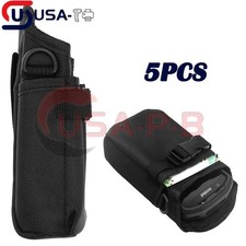 US 5PCS Nylon Carry Case Belt Holster Pouch Bag for Zebra TC70 TC72 TC75 77 TC53 picture