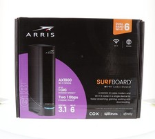 ARRIS G18 DOCSIS 3.1 Cable Modem WiFi 6 AX1800 Router Combo Xfinity Cox picture