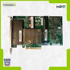 615418-B21 HP P822 4-Port 6Gbps SAS/SATA PCI-E 3.0 X8 Controller Card 643379-001 picture