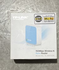 TP-LINK NANO (TL-WR702N) 150MBPS WIRELESS N NANO WIFI TRAVEL ROUTER WHITE NIB picture
