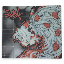 New Drift Sora Glass Mouse Pad Gaming Speed Precision with anti slip back picture