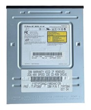 IBM CD Master 48E SC-148 20X-48X IDE CD-ROM Drive Internal Optical Drive Used picture