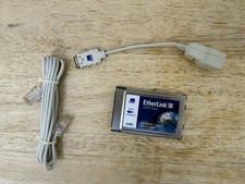 Vintage 1995 3Com EtherLink III LAN PC Card 3C589C Never Used picture