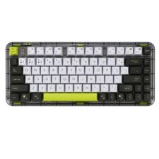 ASUS Jelly75 Keyboard KD201 Mechanical Wireless Keyboard - Hebrew / English USB picture
