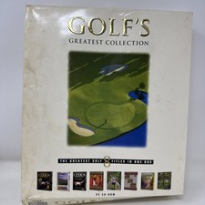 Golf’s Greatest Collection 8 Titles Jack Nicklaus Golf Course Design PC CD ROM picture