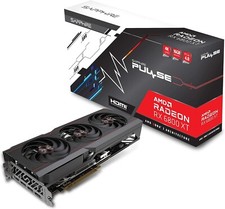SAPPHIRE PULSE AMD Radeon RX 6800 XT Gaming Graphics Card 16GB GDDR6 AMD RDNA 2 picture