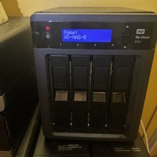 WD My Cloud EX4 4-Bay NAS No Drives Excellent condition with Power Supply picture
